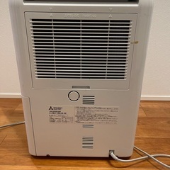 【交渉中】除湿機　三菱2014年製の画像