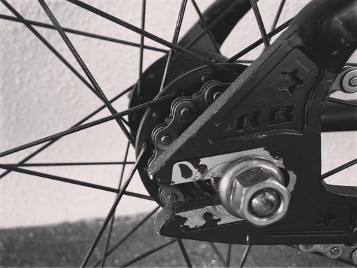 rock bikes  tomahawk ピストバイク