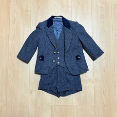キッズ　フォーマルスーツ(3ピース) サイズ95