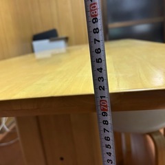 決まりました　机の画像