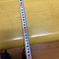 決まりました　机の画像