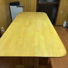 決まりました　机の画像