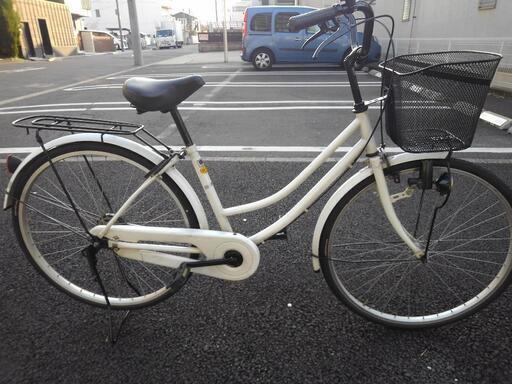 中古自転車３３８０　２６インチ　ギヤなし　ダイナモライト