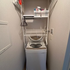 洗濯機ラック
の画像