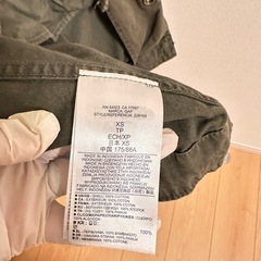 XS 175cmフードギャップ GAP コート ジャケットの画像