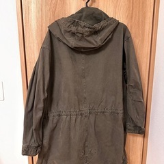 XS 175cmフードギャップ GAP コート ジャケットの画像