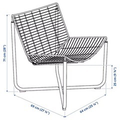 【美品】IKEA スコールボダ(ブラック)の画像