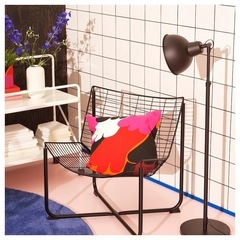 【美品】IKEA スコールボダ(ブラック)の画像