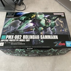 ボリノーク　サマーン　ガンプラ　ガンダム