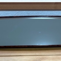 車ルームミラーの画像