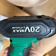2.0AHバッテリー*2個 電動ポリッシャー ポリッシャー充電式の画像