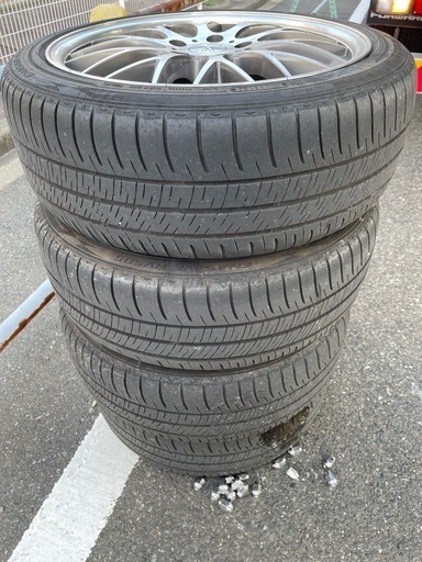 タイヤ、ホイール 215/45/R18