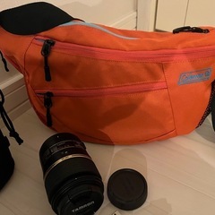 お話し中⭐️美品 Nikon Ｄ3300 望遠レンズと三脚付きの画像
