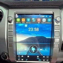Android カーステレオ 12.1"" トヨタ タンドラ 2015-2020 (Android intelligent car navigation system 15-20 tundra 12.1)の画像