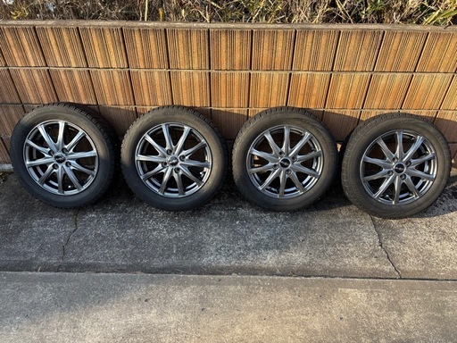 スタッドレス、アルミセット