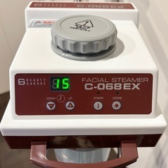 美品フェイシャルスチーマータイマーオゾン機能搭載 の画像