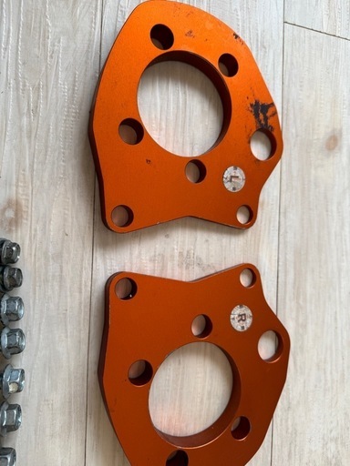 30プリウス キャンバープレート プリウスα用キャンバープレート