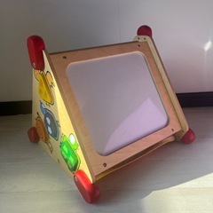 エデュテ　知育玩具　ホワイトボード　マグネット　木琴太鼓ギロベルの画像