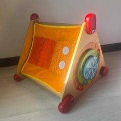 エデュテ　知育玩具　ホワイトボード　マグネット　木琴太鼓ギロベルの画像