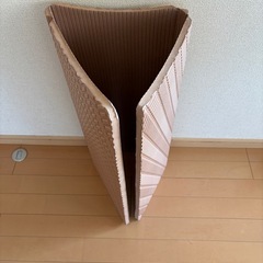 パタッとすのこ　ブラウン【2月9日お取引できる方】の画像