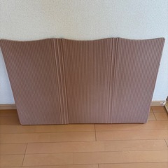 パタッとすのこ　ブラウン【2月9日お取引できる方】