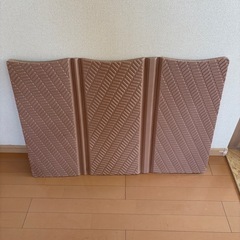 パタッとすのこ　ブラウン【2月9日お取引できる方】の画像