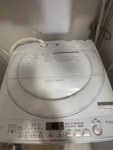 シャープ洗濯機