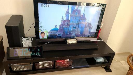 ソニーBRAVIA 40インチ サウンドバー