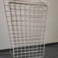ワイヤーネット　メッシュパネル　3枚