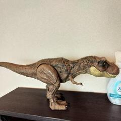 【恐竜】ジュラシックワールドのフィギュア(ティラノサウルス)