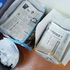 新聞紙あげます。の画像