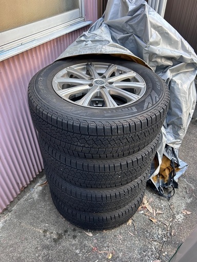 225 65 R17 2023年製スタッドレス ホイールセット