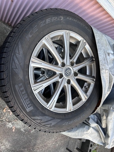 225 65 R17 2023年製スタッドレス ホイールセット