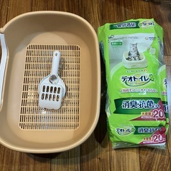 にゃんとも清潔トイレ（子猫、小さい猫用）①