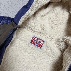 ジャンプスーツ　スノーウェア 80の画像