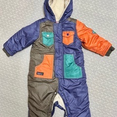 ジャンプスーツ　スノーウェア 80