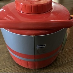 象印 ジャグ 赤 レトロの画像