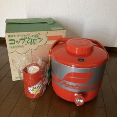 象印 ジャグ 赤 レトロ