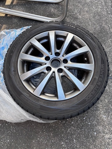 Team Sparco 16インチ４本ホイールセット