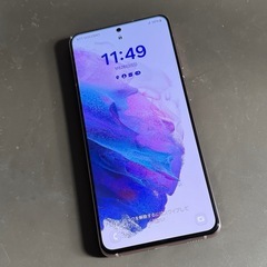 スマホ Galaxy S21の画像
