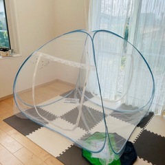 受け渡し予定者決まりました！キャンプにも！蚊帳【カヤ】蚊よけに1...