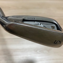 レディース アイアン 5番の画像