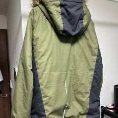 ジャンバー　Dグリーン　ワークマン　FieldCoreの画像