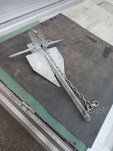 約10kg　ダンフォース型アンカー