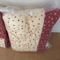こたつ布団セット　クリーニング済
