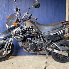 カワサキKSR110実働車の画像