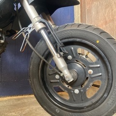 カワサキKSR110実働車の画像