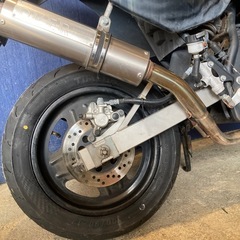 カワサキKSR110実働車の画像
