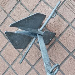 約3.5kg　ダンフォース型アンカー