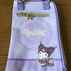 新品未使用　クロミ　ショルダーバッグの画像